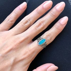 Sterling Silver Statement Ring